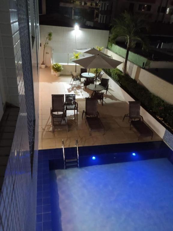 Apartamento Flat 406- Imperial Flat Tambaú NOBILE João Pessoa Exterior foto
