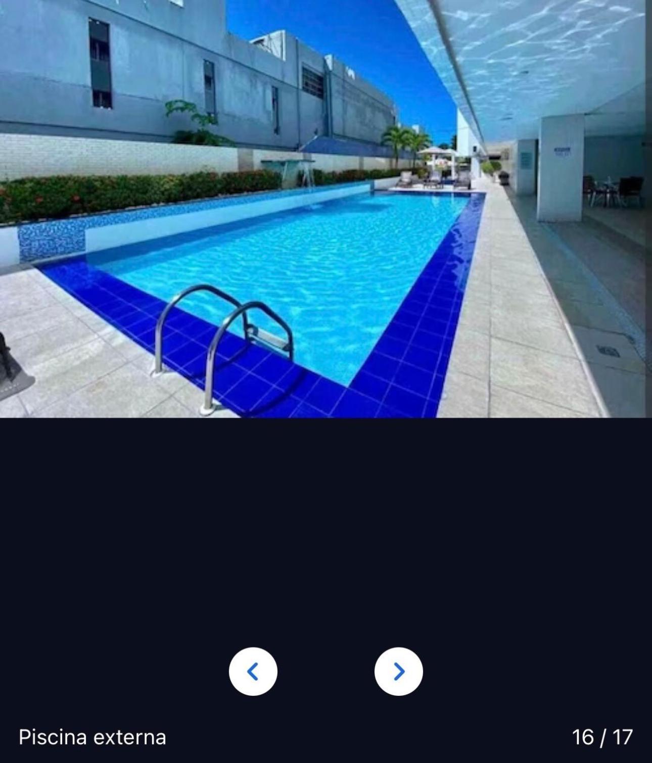 Apartamento Flat 406- Imperial Flat Tambaú NOBILE João Pessoa Exterior foto