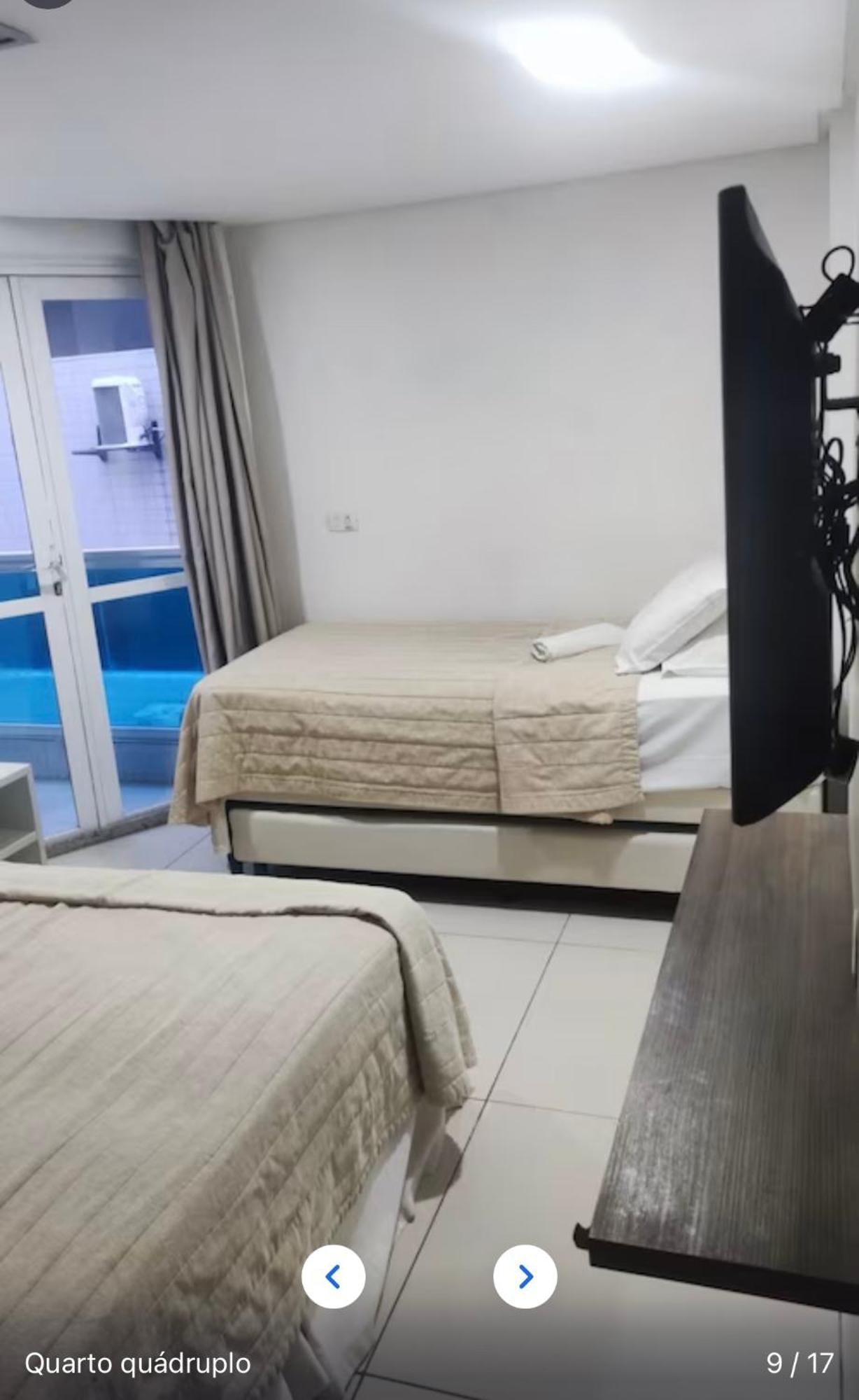 Apartamento Flat 406- Imperial Flat Tambaú NOBILE João Pessoa Exterior foto